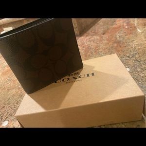Coach Men’s Wallet